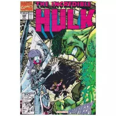 Buy Incredible Hulk #388  - 1968 Series Marvel Comics VF+ Full Description Below [n] • 3.48£