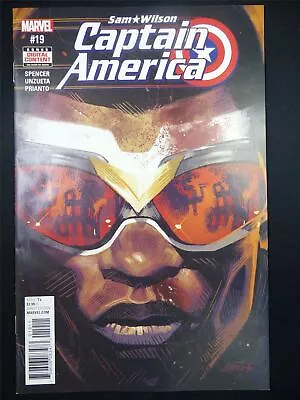 Buy Sam Wilson: CAPTAIN America #19 - Marvel Comic #K9 • 4£