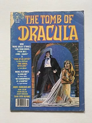 Buy Tomb Of Dracula #3 (February, 1980) In GD- Condition • 5.43£