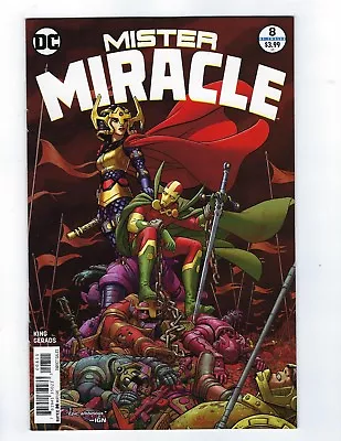 Buy Mister Miracle # 8 Of 12 Tom King Regular Cover NM DC  • 3.49£