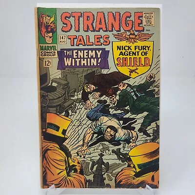 Buy Strange Tales 147 Marvel 1966 Stan Lee Kirby (LOW GRADE) COMBINED SHIPPING  • 6.21£