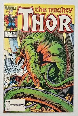 Buy The Mighty Thor #341 1984 Marvel Comic Book - We Combine Shipping • 3.02£