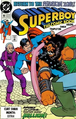 Buy Superboy #10 (1990) Vf/nm Dc • 3.95£