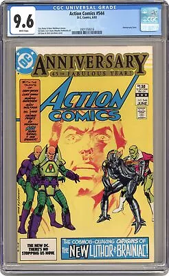 Buy Action Comics #544D CGC 9.6 1983 3901558018 • 130.62£