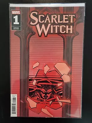 Buy Scarlet Witch #1 Rare Reilly Windowshades Variant - Marvel  • 5.95£