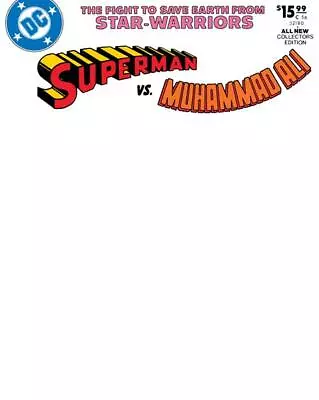 Buy All New Collectors Edition (superman Vs Muhammad Ali) #56 Facsimile Variant Edit • 13.49£