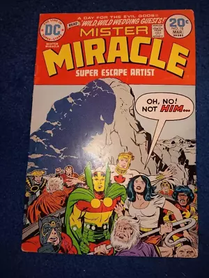 Buy Mister Miracle #18  1974 • 9.32£