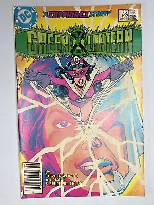 Buy Green Lantern #192 (1985) Origin Of Star Sapphire In 8.0 Very Fine • 7.77£
