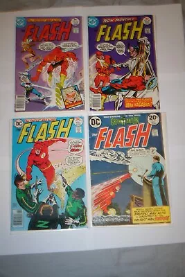 Buy Flash 224, 245, 247, 250! DC! 1st Floronic Man! 1st Golden Glider! Nice Copies! • 23.29£