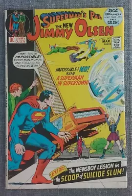 Buy Superman's Pal Jimmy Olsen #147 (1972)  A Superman In Supertown  By Jack Kirby • 15.53£