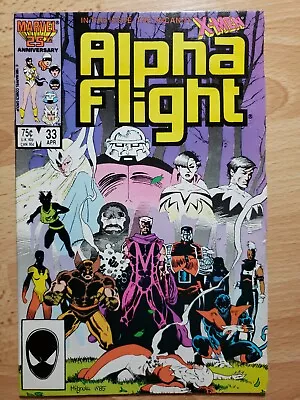 Buy Alpha Flight #33 First Lady Deathstrike Deathstryke • 6.98£