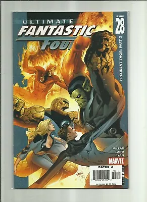 Buy Ultimate Fantastic Four . # 28 . Marvel Comics. • 2.70£