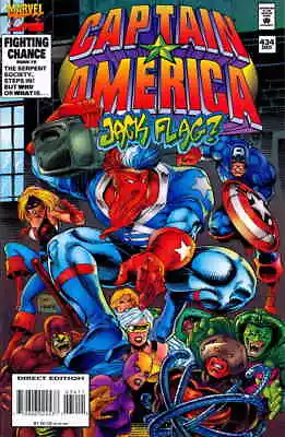 Buy Captain America (1st Series) #434 FN; Marvel | Fighting Chance 10 - We Combine S • 9.33£