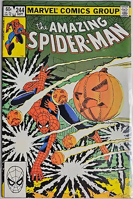 Buy Amazing Spider-Man #244 (09/1983) - Hobgoblin. Direct VF/NM - Marvel • 10.39£