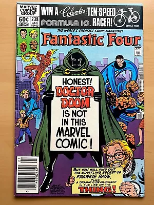 Buy Fantastic Four #238 (VF+).  Marvel Comics 1982. • 6.99£