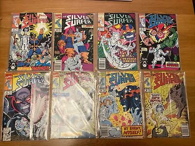 Buy Silver Surfer Vol 3 #55-#60 & #64-#65 1991/1992 Ron Marz, Ron Lim • 25£