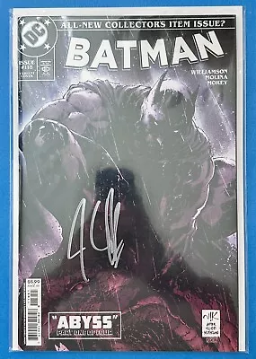 Buy DC BATMAN #118 Variant-signed By Joshua Williamson & WONDER WOMAN Rebirth 1 Lot2 • 34.95£