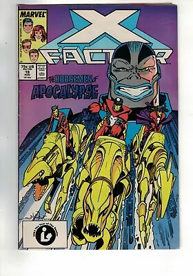 Buy X Factor 19 VF+ (8.5)(1987) Marvel - 1st Horsemen Of The Apocalypse Cover • 4£