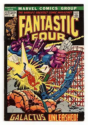 Buy Fantastic Four #122 GD/VG 3.0 1972 • 17.86£