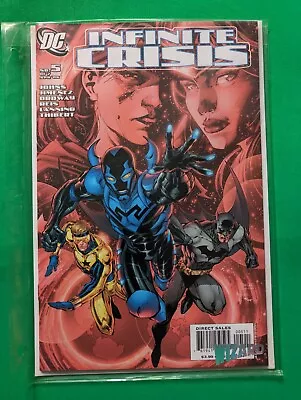 Buy DC Infinite Crisis #5 Key 1st Blue Beetle (Jaime Reyes) • 18£