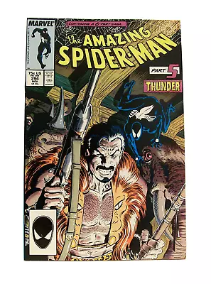 Buy  THE AMAZING SPIDER-MAN  Issue # 294 (Nov 1987, Marvel Comics) F. KRAVEN • 11.64£
