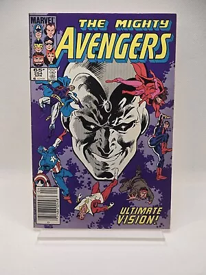 Buy The Mighty Avengers #254 Ultimate Vision Comic Book  • 2.33£