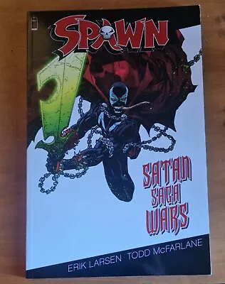 Buy Spawn Satan Saga Wars Larsen Mcfarlane Image 2016 Collects Spawn Issues 256-262 • 10£