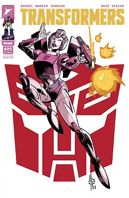 Buy Transformers #5 (2023) 2nd Print Cover B • 5.25£