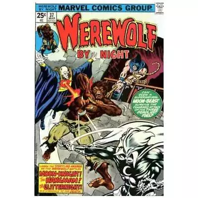 Buy Werewolf By Night #37  - 1972 Series Marvel Comics VF+ / Free USA Shipping [m^ • 157.76£
