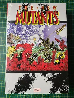 Buy New Mutants Omnibus HC Vol. 2 | DM Variant | Marvel (2022) *NEW* • 77.65£