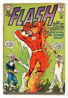 Buy Flash #140 GD/VG 3.0 1963 1st App. And Origin Heat Wave • 47.37£