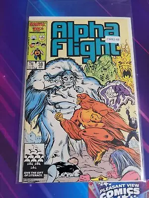 Buy Alpha Flight #38 Vol. 1 High Grade 1st App Marvel Comic Book Cm81-48 • 6.21£