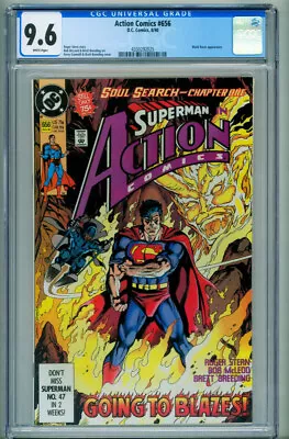 Buy ACTION COMICS #656  CGC 9.6 Black Racer Comic Book 4330292025 • 50.83£