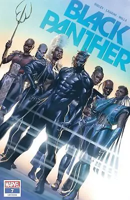 Buy Black Panther (#5, #7 Inc Variants, 2022) • 6.90£