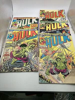 Buy Incredible Hulk #194, 196, 199, 207, 290 Marvel Comics * • 22.52£