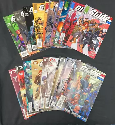 Buy G.I. Joe A Real American Hero Comic Books Issues: 1-19 Image 2001 • 28.30£