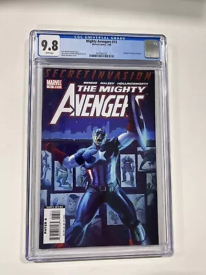 Buy The Mighty Avengers 13 CGC 9.8 2008 Marvel Comics • 85.42£