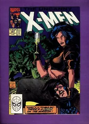 Buy Uncanny X-men #267 Unread 2nd Full Appearance Gambit (1990) • 5.40£