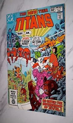 Buy New Teen Titans #15 NM/MT 9.8 White Pages 1982 DC *SHIPPING COMBINED • 31.06£