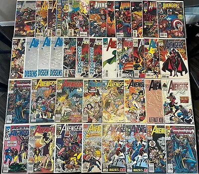 Buy THE AVENGERS (39-Book) Marvel Comics LOT W #346 348-368 372-377 381 386 388-389+ • 100.96£