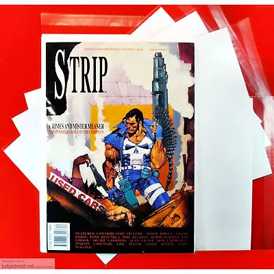 Buy Strip 18 Marshal Law British Marvel Comic Kevin O'Neill 13 10 90 1990 (Lot 3692 • 7£