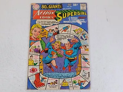 Buy Action Comics #360 80 Page Giant Supergirl! DC Comics 1968 • 3.88£