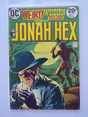 Buy Weird Western Tales Vol 1 #20 Jonah Hex DC Comics 1973 Low Grade Condition  • 6.17£