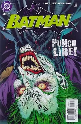 Buy BATMAN #614 VF, Jim Lee, Joker, Direct DC Comics 2003 Stock Image • 5.44£