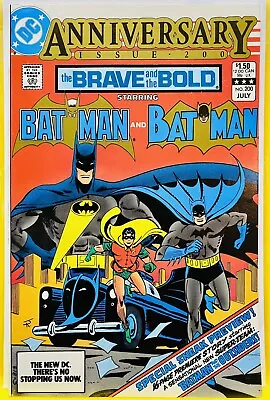 Buy Brave And The Bold #200 (1983) DC Comics (1st Outsiders & Katana) VF/VF+ • 23.33£