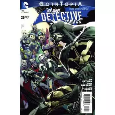 Buy Detective Comics #29  - 2011 Series DC Comics NM+ Full Description Below [n. • 3.89£