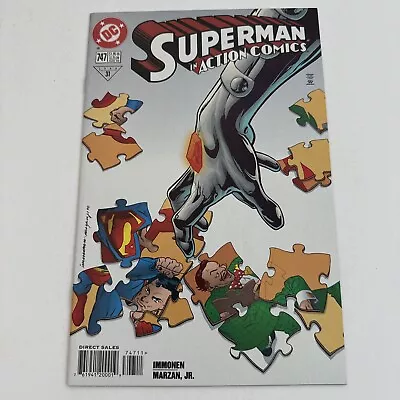 Buy Action Comics # 747 | 1st App DOMINUS ! DC Comics 1998 VF+ ! COMBINE SHIPPING ! • 1.01£