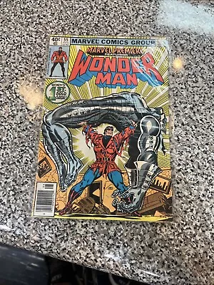Buy Marvel Premiere #55 Comic 1980 1st Wonder Man Solo Story David Michelinie Layton • 6.21£