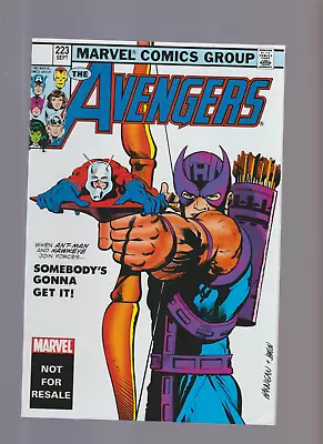 Buy The Avengers #223   TOYBIZ VARIANT  CLASSIC HAWKEYE & ANTMAN COVER • 11.26£