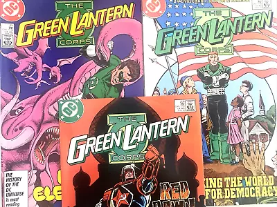 Buy Green Lantern # 209-211. (3 Issue Lot.) 2nd Series. Feb-april 1987. Vfn/nm To Nm • 12.59£